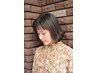 ★人気No.3メニュー★【スタイリスト】カット+ヘッドスパ　￥3850