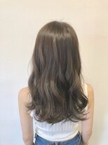 ヘアハウス ルアナ(Hair House Luana by NYNY)&nbsp;カーキアッシュ☆