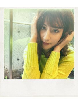 アクト(ACT) casual natural beige style