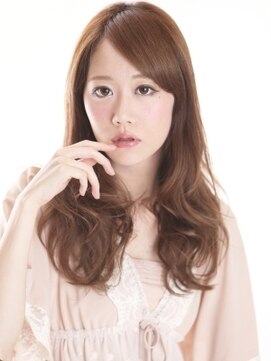 アミ 橋本(amie) フェミニン度の高いゆる巻き[橋本駅]