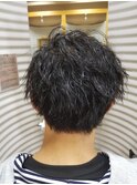 メンズツイストパーマ