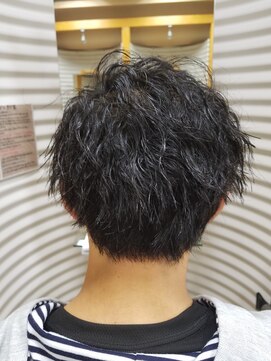 リムズ RIMS ヘアスパサロン Hair spa salon メンズツイストパーマ