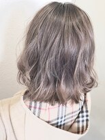 シンティアバイアルティナ 渋谷店(Cyntia by artina)&nbsp;ダブルカラー×ホワイトグレージュ【Cyntia渋谷】[渋谷/渋谷駅]