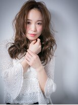 カバーヘア ブリス 北浦和(COVER HAIR bliss) *bliss北浦和*3Dカラー&センターパート♪グラマラスロングx