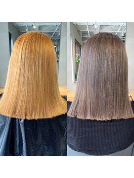 ニキータ(Nikiita) 【nikiita女子】befor→after *ミルクティーグレージュ B99505