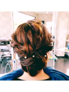 ヘアー ブブース(HAIR BO BOOSE) パーティセット