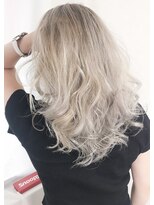 アレンヘアー 帯広店(ALLEN hair)&nbsp;外国人風こなれルーズカール