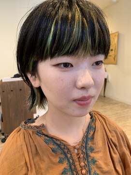 ロティ(R'oti) ウルフでインナーハイライト