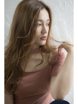 ミエル ヘア 新宿(miel hair) 【mielhair新宿】３Dハイライト☆無造作ウェーブ♪