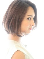レウナ 外苑前(Reuna)&nbsp;大人可愛いボブスタイル　ボブスタイル　ワンカール