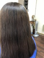 ヘア ウイング さらツヤストレートスタイル