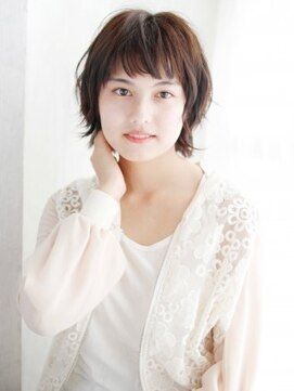 ウル 吉祥寺(ulu) ふんわりシルエットの外ハネボブスタイル