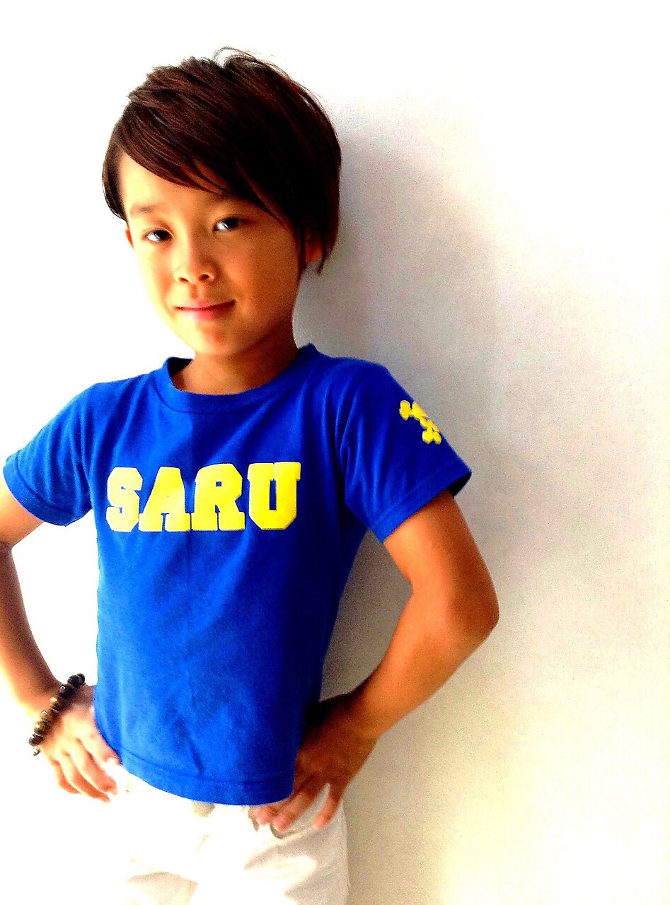 キッズカット（〜小学6年生）\2500