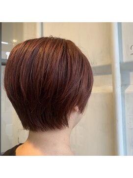 ドルチェヘアー 今里店(DOLCE hair) summer short bob