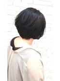 《HAIRZ》林真紀 オトナ女子のこなれたクールショ-ト