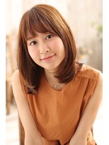 ウィット(wit)&nbsp;1カールで決まる王道ミディ【wit 武蔵小杉】