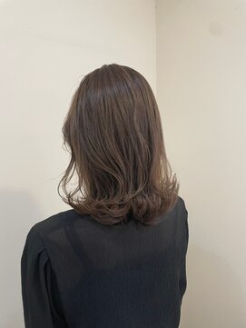 シェノン サントル(CHAINON CENTRE) メルティカラー/くびれヘア/マッシュ/着物ヘア/ビタミンカラー