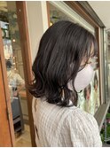 暗髪でも透明感！ボブで可愛いヘアスタイルに！