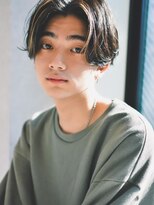 ディッセンバー 神宮前(December)&nbsp;顔まわりハイライト　センターパート