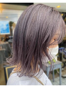 リル 東川口店(Lilou) 外ハネミディアム