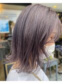 外ハネミディアム