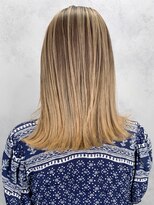 アイティーバイアルバム 松戸店(IT by ALBUM)&nbsp;バレイヤージュベージュ_カーキグレージュ_ba345691