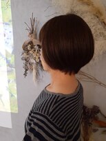 ヘアーラヴワン 足利(hair love One)&nbsp;大人ショートボブ