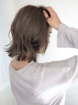 アレンヘアー 帯広店(ALLEN hair)&nbsp;アッシュ×くびれカット