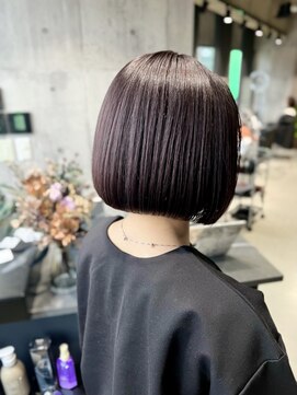 アンダーバーホワイト 京橋店(_WHITE) バイオレットブラウン