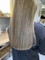 ダブル(W)&nbsp;【hair salon W】シルバーグレー