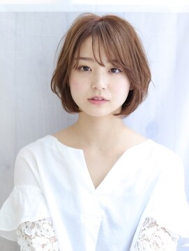 シロフ シブヤ(shirof shibuya) 加藤信綱小顔エアリーボブ大人ナチュラルベージュ秋冬