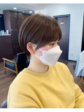 レイラバイアフロート 吉祥寺(Lila by afloat) 【畑中正敏】20代30代40代◎小顔丸みくびれショート、ボブ