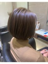 シェル 国分寺(shell)&nbsp;カーキベージュ/ベージュ/ブリーチなし/ショート