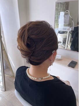 シュエット(Chouette) 夜会風アップ/キレイめアップ/クラシカル