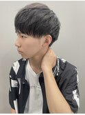 メンズマッシュヘア
