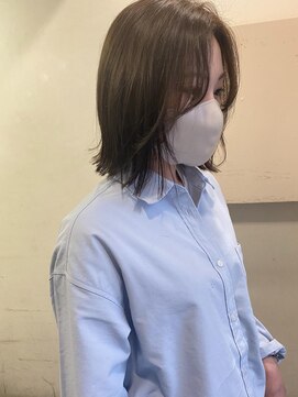 キャンバス バイ ネオリーブ 横浜西口(Canvas by neo.) ボブレイヤー フェイスレイヤー 顔周りカット sk