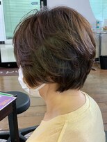 フレンズ 環状通東店(friend's) 誰でも美人になれる丸みクビレショート 6