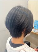 耳掛けショート
