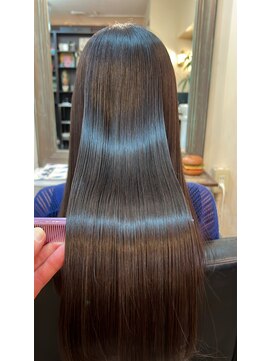 ブリード ヘアデザイン(breed hair design) breedゲストスタイル髪質改善【髪質改善超音波トリートメント】