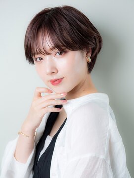 イリル バイ レシッド 自由が丘(ibrel by rcid) 似合わせ小顔ショートスタイル