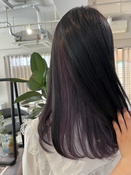 ニィ(2iee.) インナーカラー