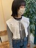 前髪カット＋カラー¥7480⇒¥6730