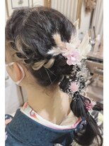 オブヘアー 鷺沼店(Of HAIR)&nbsp;ポニーテールアレンジ.k