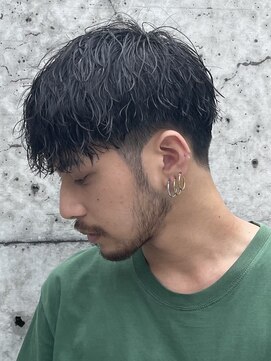 フィフス トウキョウ (fifth TOKYO) ツイストスパイラルパーマツイストパーマメンズマッシュパーマ