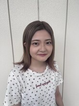 ヘアーサロン リアン 鴻巣店(hair salon Rien) 山崎 里奈