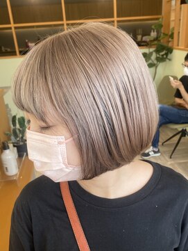 オル('olu) ミルクティーカラー