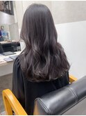 暗めラベンダーグレージュ