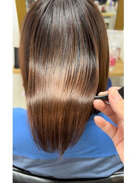 ヘアークラフト サン 住吉店 [ヘアークラフトサン] 大人女性に大人気◎艶髪トリートメント