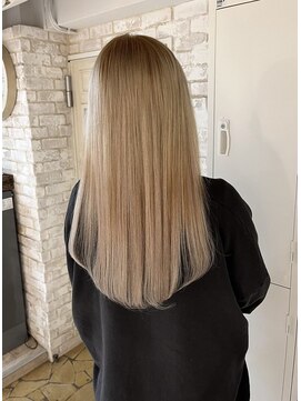 グロウ 恵比寿(grow) #エクステ☆ダブルカラー☆