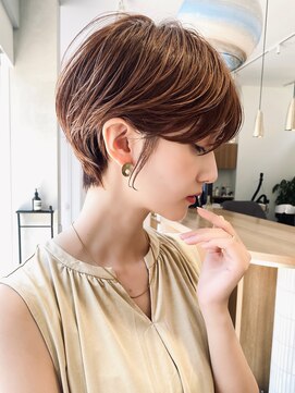 サークル(circle) 大人可愛い20代30代40代50代小顔ショートボブナチュラルショート